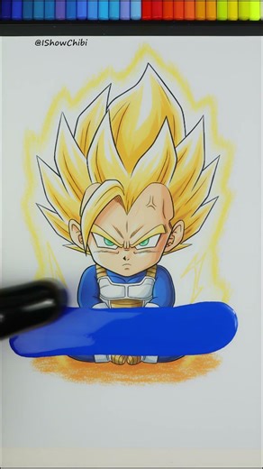 Chibi Vegeta 7