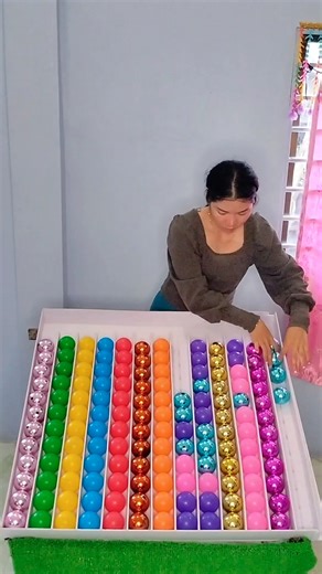 Sorting Colors—A Battle Between Patience and Instinct #PuzzleZen #FocusMind | Seers N Sayers