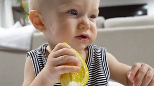 15K views · 350 reactions | Do your kiddos love citrus? Watch Remi try her first lemon and lime! | Charles and Allie | Facebook