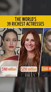 359K views · 1.6K reactions | The World's Richest Female Celebrities | Bright Side of Love | Facebook