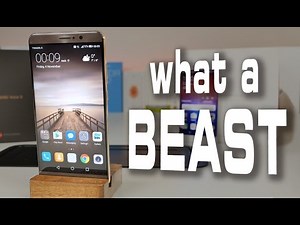 Huawei Mate 9 Review - The Best Smartphone 2016 ?!