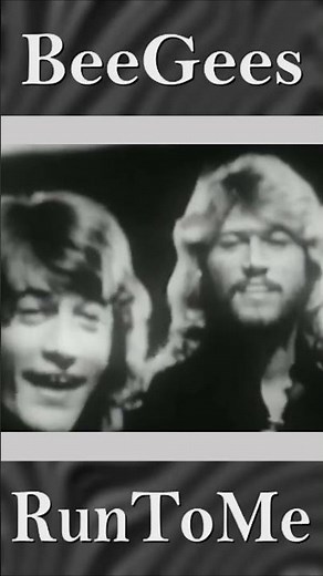 Bee Gees “Run To Me” 1972 Video