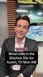 Sunday evening cold front for Austin, TX. | Hunter Williams