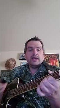 Pay Me My Money Down Bruce Springsteen Key Of D Guitar Tutorial