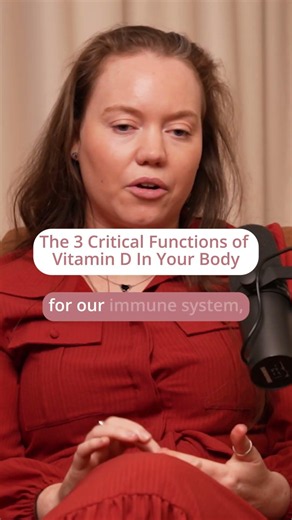 The 3 Critical Functions of Vitamin D In Your