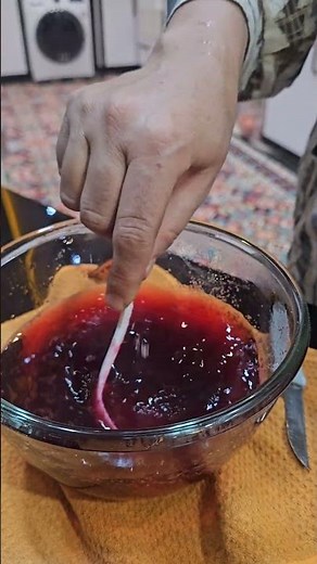 Making Pomegranate Jelly for Yalda Night with Family 🍎✨