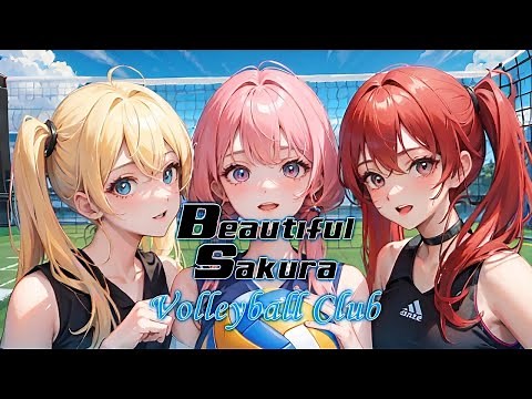 BEAUTIFUL SAKURA VOLLEYBALL CLUB - GAMEPLAY COMPLETO ATÉ ZERAR (XBOX ONE) FULL GAME +SAG