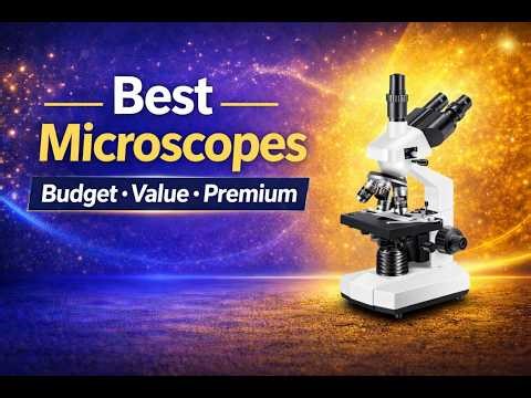 Best Microscopes 2026 – What Matters + Best Picks