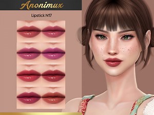 Maxis MatchSims 4 Female Lipstick