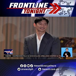 #FrontlineTonight | Magpapa-"K"-lig sa bansa si Korean ultimate oppa Lee Je-hoon. Gaganapin ang fan meeting ng Korean actor sa New Frontier Theater sa Cubao sa Biyernes, March 3. #News5 For more latest stories, visit us at www.news5.com.ph | News5