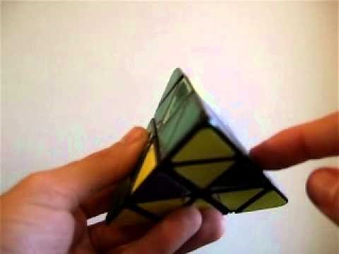 Como resolver o Pyraminx: Meios (avançado)