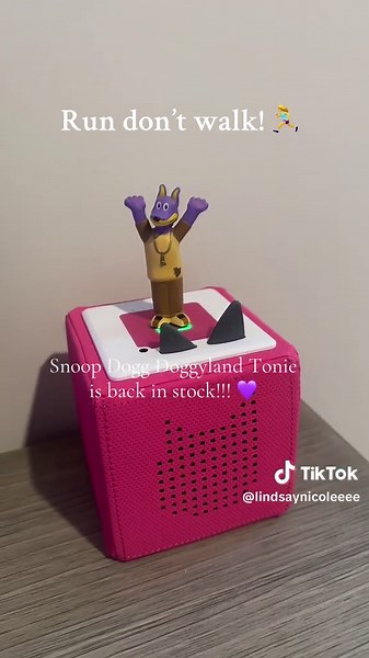 Snoop Dogg Doggyland Tonie RESTOCKED! 💜
