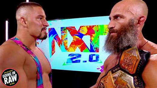 Recapping NXT 2.0 debut and Tommaso Ciampa title win (1 of 4)