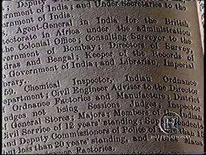 Echoes of the Raj 2/3 Originally broadcast on May 28, 2000 on BBC 2 in the UK. Written and directed by Catrine Clay | The India Archive