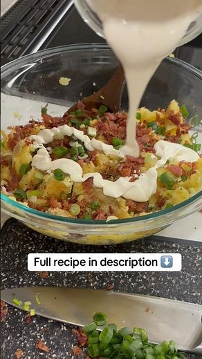 Loaded Baked Potato Salad