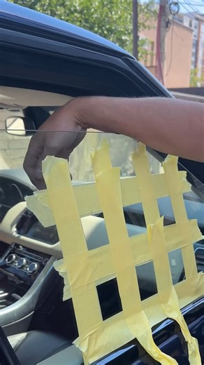 8.2K views | Quick car window opening tape trick | Genius Cars Plus | Facebook