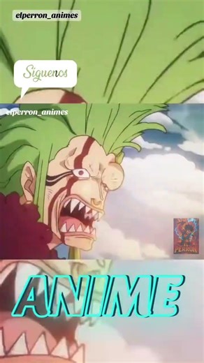 Bartolomeo es derrotado One Piece Capitulo 1156 #elperronanimes #anime #animeedit #onepiece #shanks