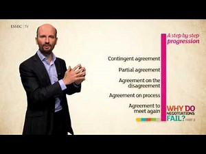 Why do negotiations fail ? - part 2