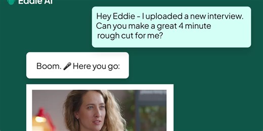 Eddie AI: ChatGPT for Video Editing