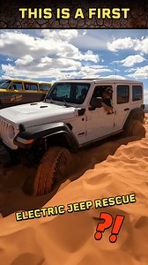 542K views · 11K reactions | Rescuing An Electric Jeep For The First Time! #jeep #car #offroad #electric | Matt's Offroad Recovery | Facebook