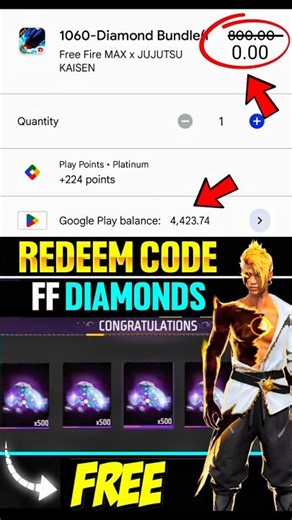 Free Redeem Code 800 | Google Play Store Redeem Code | How to Get Free Redeem Codes 2026 #redeemcode