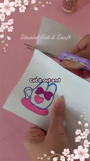 How to make a paper squishy!✨🌸🐰| #kawaii #asmr #diy