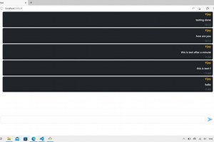 Chat application with React-Firebase