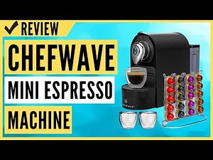 ChefWave Mini Espresso Machine Review