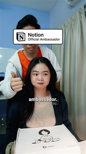 Notion Sent Me This...