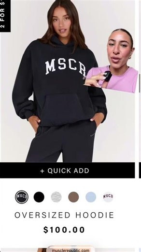 My current faves from Muscle republic (EOFY hacks!)