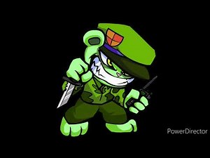 Friday Night Funkin' - V.S Flippy:Flipped Out! - Triggered/hiding ( vocals only )