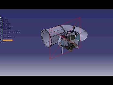 Kaplan Turbine Design with CATIA V5