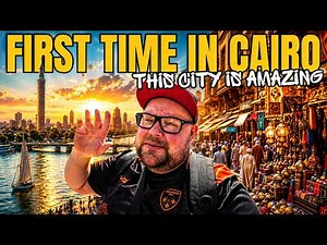 My First Time in Cairo | Let’s Explore This Awesome City 🇪🇬