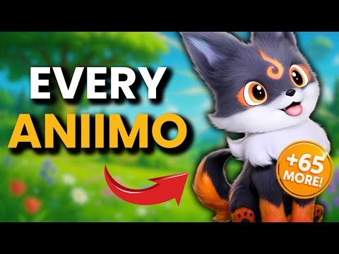 All 66 Aniimos: EVOLUTIONS, ABILITIES & FORMS (Complete Guide)