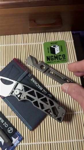 MiddleMan “EDC” - OZ Machine & Nice Guy Machine #edcgear