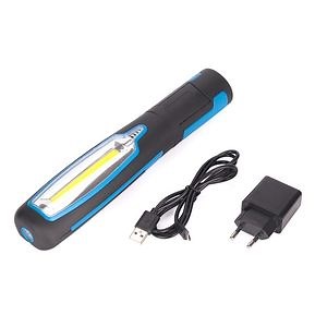 [Hot Item] Rechargeable 3W COB Work Lights Torch Portable Waterproof