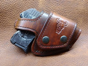 Ruger LCP-LCP II and Lcp Max Cross Draw Holster With or Without Laser. - Etsy