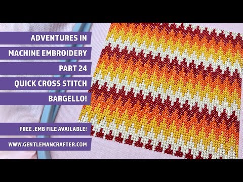 Adventures in Machine Embroidery 24
