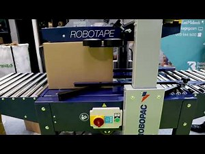 Robopac 50 TBDE Case Taping Machine - KB Packaging
