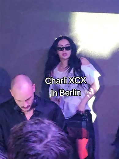 Charli XCX in Berlin at her after party for her Berlinale film The Moment. Her husband George Daniel DJing at Studio1111 Thx 0049 for the invite!