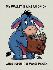 It makes me cry. 😑 #eeyore #funnyreels | Quiet Moments