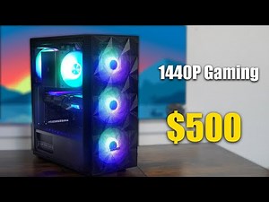 $500 Gaming PC Build 2025 – Better Than a Console?
