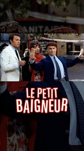 Le Petit Baigneur (1968) Scène culte #louisdefunes