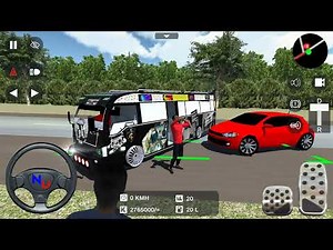 NGANYA Unlimited RONGAI 🚌 Kenya Public Transport # Android Gameplay
