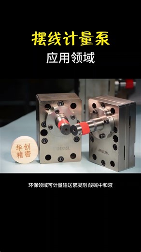 Application Fields of Cycloid Metering Pump