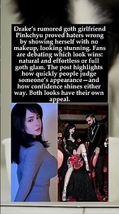Drake’s Rumored Girlfriend Pinkchyu Shows Off Natural Look Without Makeup#Drake #Pinkchyu
