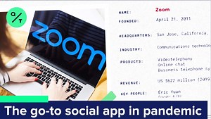 Months ago, Zoom was just a fast-growing startup in the somewhat boring enterprise communication space. Today, Zoom has become a household name. Here’s how it happened. | Bloomberg Originals