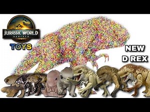 NEW D REX TOY | Jurassic World Rebirth