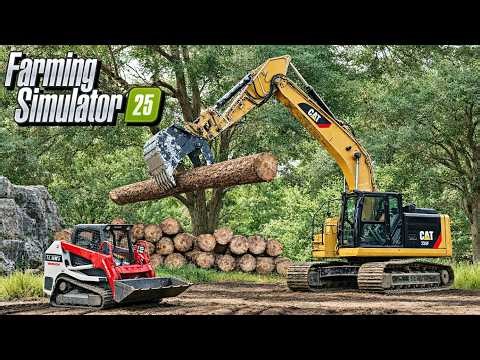 The Ultimate High-Production Logging Fleet in [FS25]