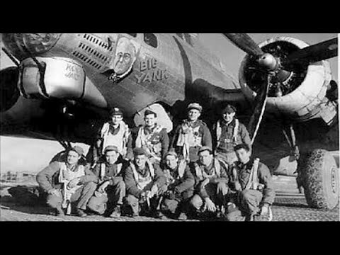 WWII B-17 crew explains their jobs during WWII